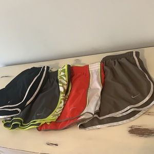 4 Pair of Nike Shorts